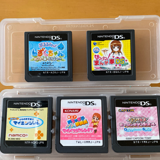 ニンテンドーds Dsソフト女子用 5本セットの通販 By ちょこちょこshop ニンテンドーdsならラクマ