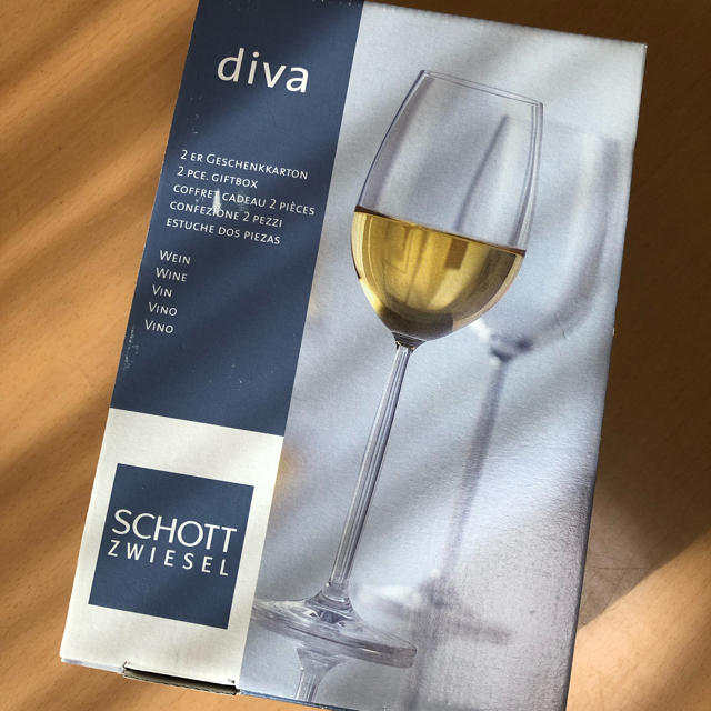 SCHOTT ZWIESEL ワイングラス 302ml DIVA  インテリア/住まい/日用品のキッチン/食器(グラス/カップ)の商品写真
