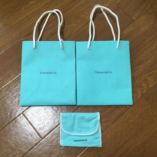ティファニー(Tiffany & Co.)のティファニー　紙袋と小物入れ(ショップ袋)