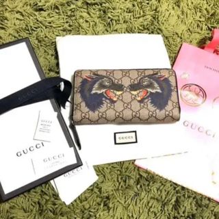 Gucci - GUCCI ウルフ　ウォレット　長財布　入手困難の通販