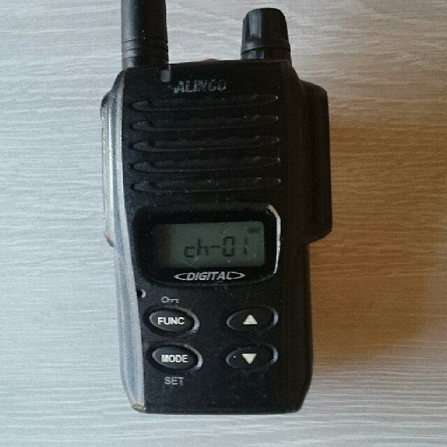 アルインコ DJ-DP10 デジタル簡易無線機