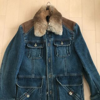 BURBERRY BLACK LABEL（Gジャン/デニムジャケット）のフリマ