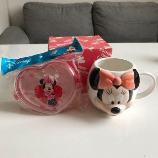 ディズニー(Disney)のディズニー　マグカップ　お弁当箱(食器)