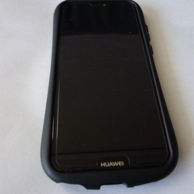 HUAWEI P20 lite SIMフリー [ミッドナイトブラック]国内版 スマホ/家電/カメラのスマートフォン/携帯電話(スマートフォン本体)の商品写真