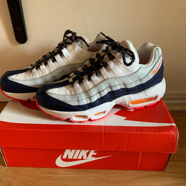 NIKE WMNS AIR MAX 95 MIDNIGHT NAVY 25cm