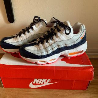 ナイキ(NIKE)のNIKE WMNS AIR MAX 95 MIDNIGHT NAVY 25cm(スニーカー)