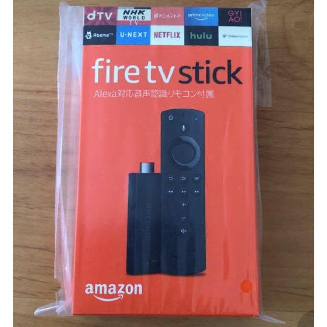 アマゾンファイヤースティック　Amazon firetvstick 新品