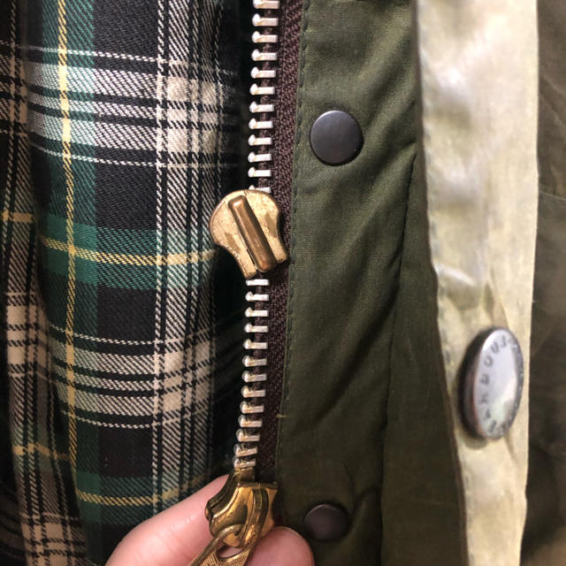 Barbour(バーブァー)の専用 メンズのジャケット/アウター(ミリタリージャケット)の商品写真