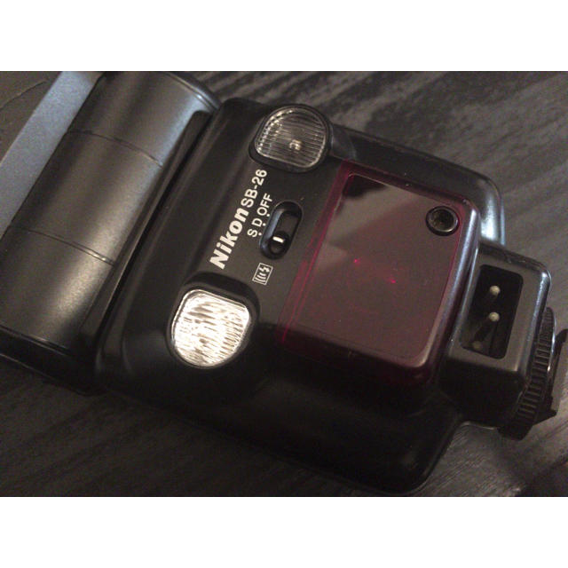 Nikon ニコン SB-26 新品の乾電池付き　２