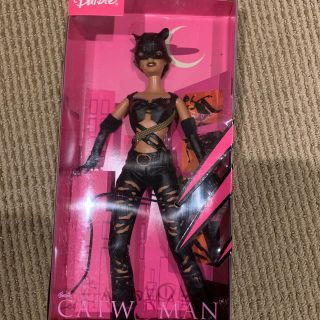 バービー(Barbie)のBarbie catwoman (ぬいぐるみ/人形)