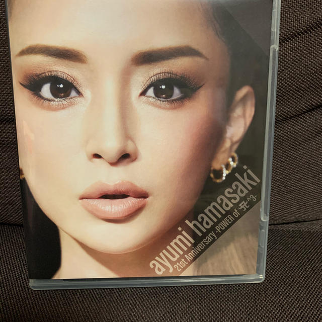 ayumi　hamasaki　21st　anniversary　-POWER　o エンタメ/ホビーのDVD/ブルーレイ(ミュージック)の商品写真