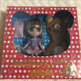 タカラトミー(Takara Tomy)の値下げ★ミディブライス❤︎ ブライス&リラックマスーパースターズ❤︎新品未開封(人形)