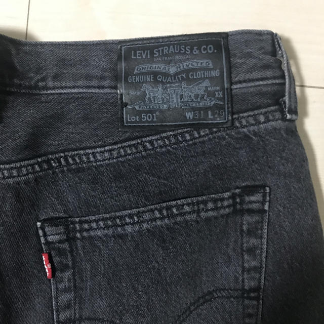 Levi's(リーバイス)のLEVI’S 501 ジョガー メンズのパンツ(デニム/ジーンズ)の商品写真