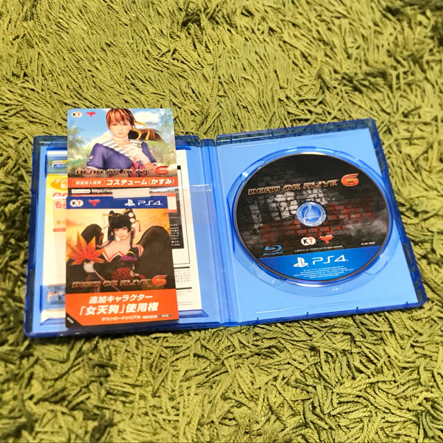 PlayStation4(プレイステーション4)のDEAD OR ALIVE 6 通常版 PS4 エンタメ/ホビーのゲームソフト/ゲーム機本体(家庭用ゲームソフト)の商品写真