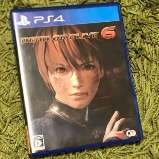 プレイステーション4(PlayStation4)のDEAD OR ALIVE 6 通常版 PS4(家庭用ゲームソフト)