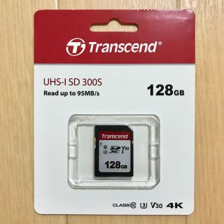 トランセンド(Transcend)のTranscend SDカード 128GB(PC周辺機器)