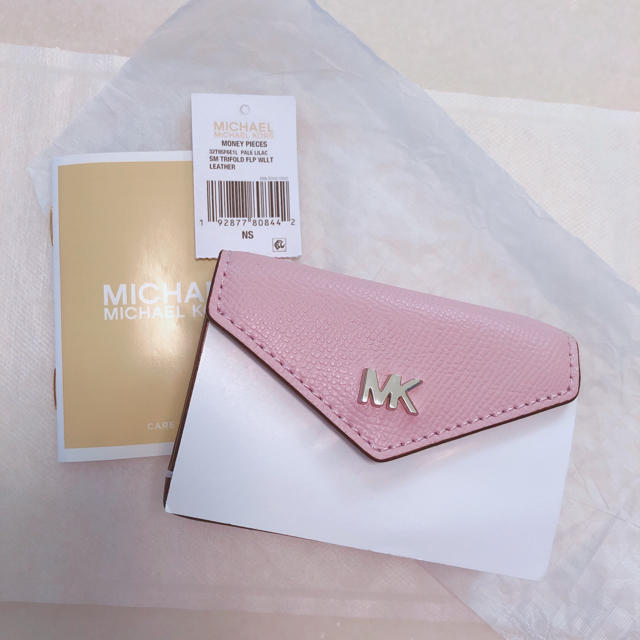 Michael Kors(マイケルコース)の値下げ！MICHEAL KORS ♥︎ 三つ折り財布 レディースのファッション小物(財布)の商品写真