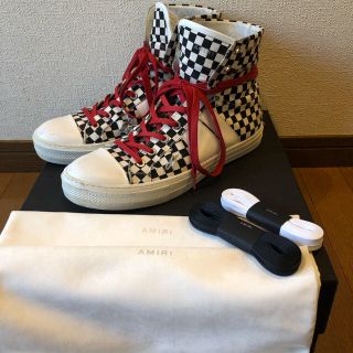 フィアオブゴッド(FEAR OF GOD)のAMIRI 18ss sneaker 43(スニーカー)