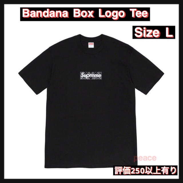 専用【L】Bandana Box Logo Tee