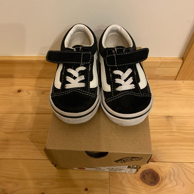 VANS(ヴァンズ)のVANS オールドスクール 14cm キッズ/ベビー/マタニティのキッズ靴/シューズ(15cm~)(スニーカー)の商品写真