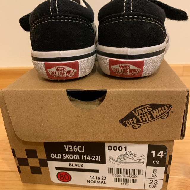 VANS(ヴァンズ)のVANS オールドスクール 14cm キッズ/ベビー/マタニティのキッズ靴/シューズ(15cm~)(スニーカー)の商品写真