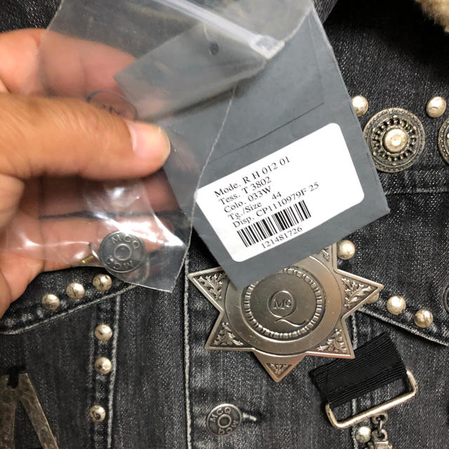 っていただ Alexander McQueen - アレキサンダーマックイーン デニム