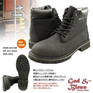 新品送料無料♪超人気⭐️ティンバー系ワークブーツ👢(ブーツ)