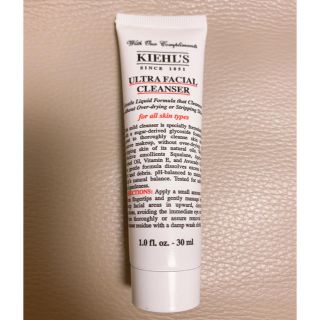 キールズ(Kiehl's)のキールズ ウルトラフェイシャルクレンザー 洗顔料30ml(洗顔料)