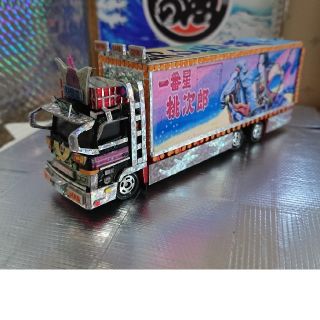 デコトラ トミカ 一番星 男一匹桃次郎の通販|ラクマ