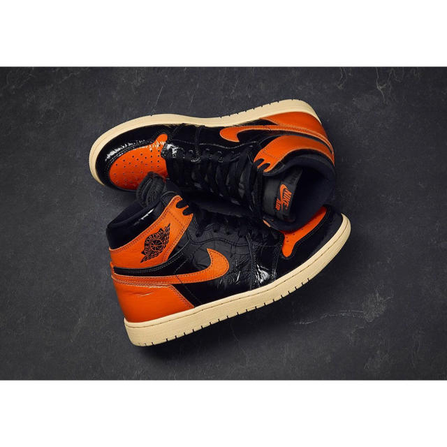 25.5cm AIR JORDAN 1 Shattered Backboard