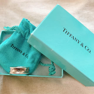 ティファニー(Tiffany & Co.)のTIFFNY &Co.(リング(指輪))