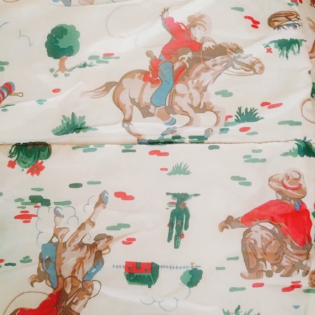 Cath Kidston - Cath Kidston カウボーイ柄 シュラフ 寝袋 Cath Kidston - Cath Kidston カウボーイ柄 シュラフ 寝袋