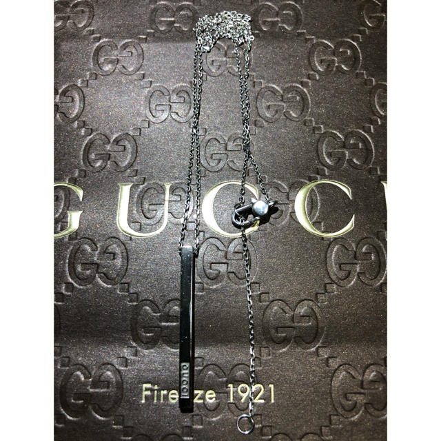 Gucci - GUCCI  グッチ　ネックレスの通販 by あき's shop