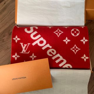 ルイヴィトン(LOUIS VUITTON)のルイヴィトン　シュプリーム  マフラー(マフラー)