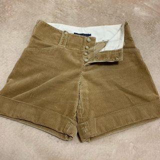 ラルフローレン(Ralph Lauren)の【RALPH LAUREN】コーデュロイショートパンツ(ショートパンツ)