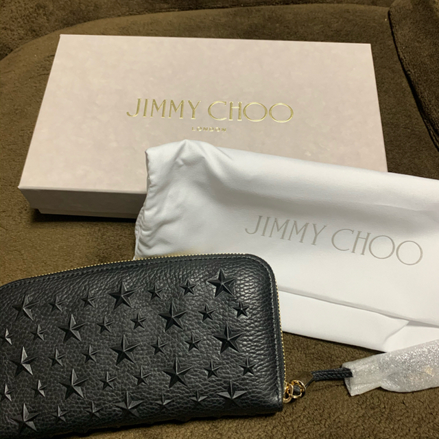 お値下げしました！！ Jimmy Choo ラウンドファスナー長財布