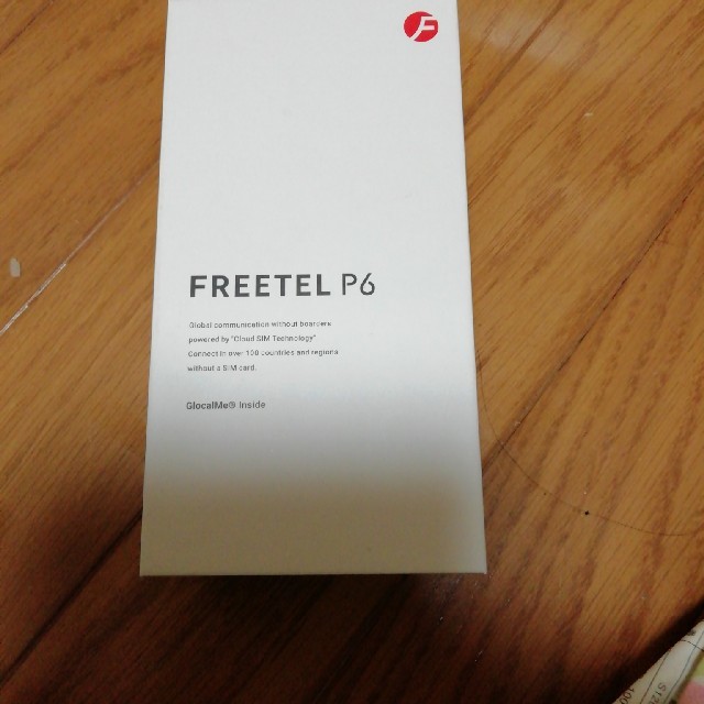 FREETEL P6 SIMフリー