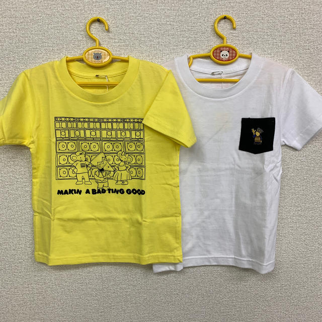 IRIE LIFE(アイリーライフ)の◆新品未使用◆irie life子供用Tシャツ　110サイズ　3枚セット キッズ/ベビー/マタニティのキッズ服男の子用(90cm~)(Tシャツ/カットソー)の商品写真