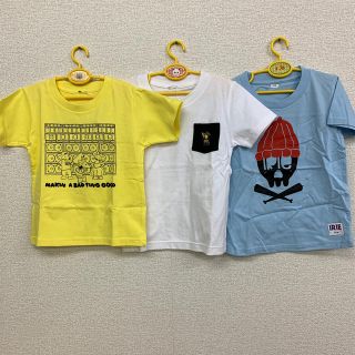 アイリーライフ(IRIE LIFE)の◆新品未使用◆irie life子供用Tシャツ　110サイズ　3枚セット(Tシャツ/カットソー)