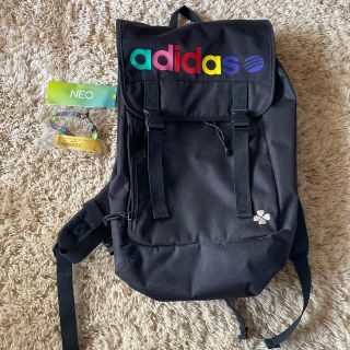 アディダス(adidas)のももクロ ポシュレ adidas リュック(アイドルグッズ)