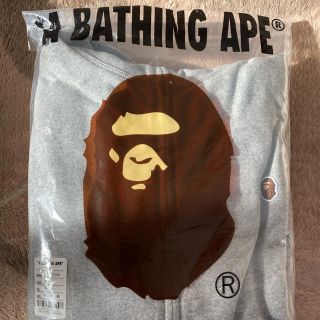 アベイシングエイプ(A BATHING APE)の[値下げしました]A BATHING APE ジップパーカー　新品未使用(パーカー)