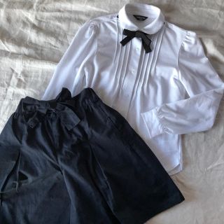 コムサイズム(COMME CA ISM)のコムサでキチンと女の子服(ブラウス)