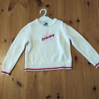 トミーヒルフィガー(TOMMY HILFIGER)のTOMMY HILFIGER KIDS ニットシャツ（セーター）size5(ニット)