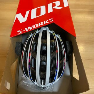 Specialized - S-WORKS PREVAIL II Team ヘルメット Asia Sサイズの