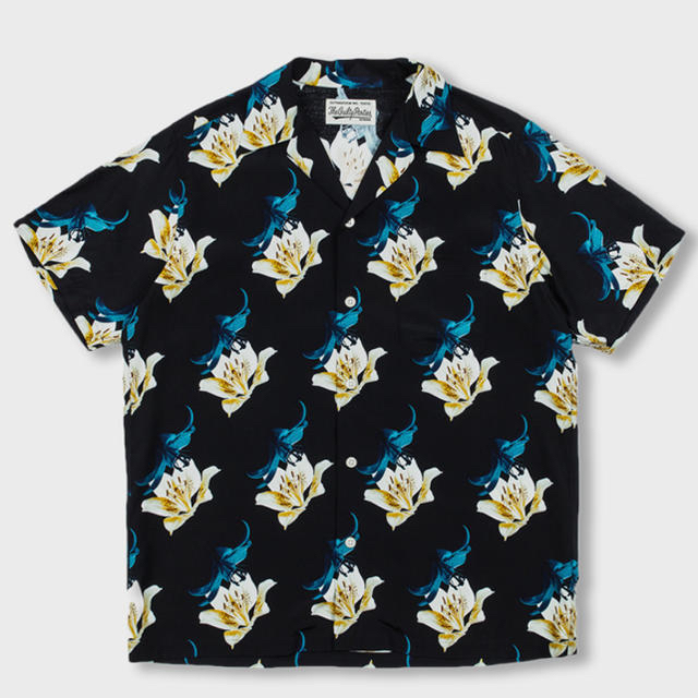 WACKO MARIA INVINCIBLE HAWAIIAN SHIRT