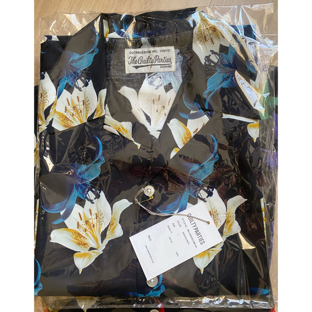 WACKO MARIA INVINCIBLE HAWAIIAN SHIRT