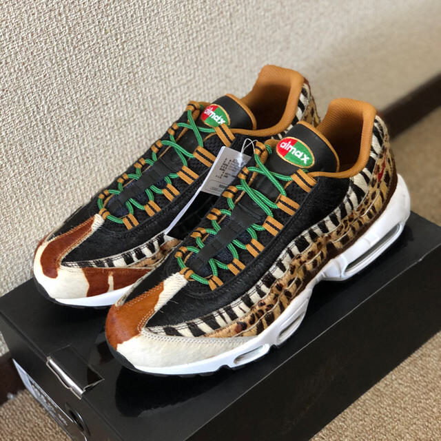 NIKE(ナイキ)のNIKE AIR MAX 95 DLX 'animal’ 28.5cm メンズの靴/シューズ(スニーカー)の商品写真