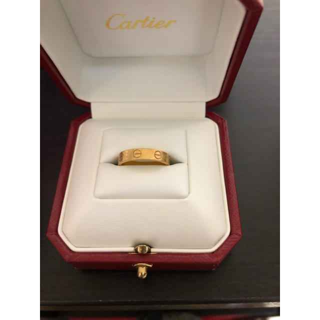 Cartier(カルティエ)のカルティエ ラブリング 49 9号 ゴールド レディースのアクセサリー(リング(指輪))の商品写真