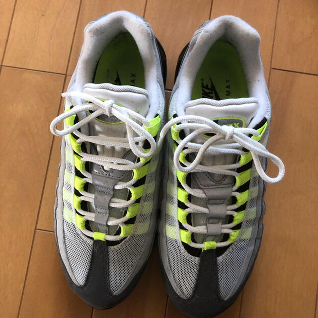 【25.5cm】NIKE AirMax95 イエローグラデ メンズの靴/シューズ(スニーカー)の商品写真