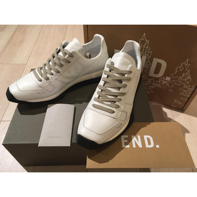 海外販売× 【国内未発売】Rick Owens Lace Up Runner 42 - スニーカー